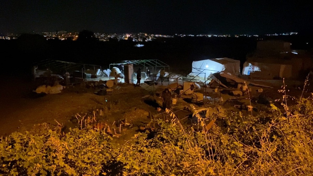 Bursa İnegöl Çadır Kentte İşçi Aileleri Arasında Kavga: 6 Yaralı