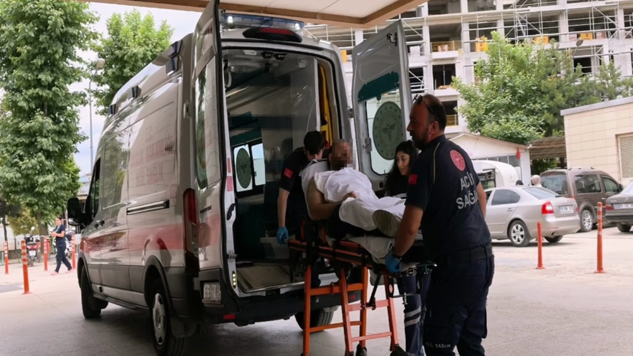 Bursa'da sokak ortasında enişte vahşeti: 7 bıçak darbesi
