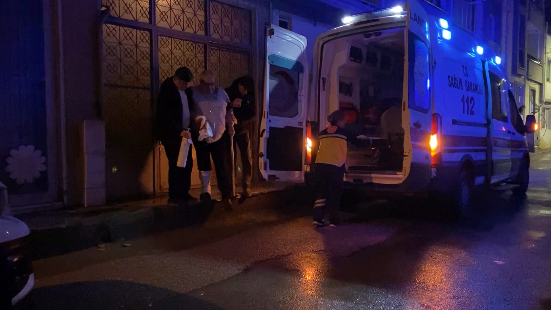 Bursa'da Oksijen Tüpü Patladı: 64 Yaşındaki Hasta Yaralandı