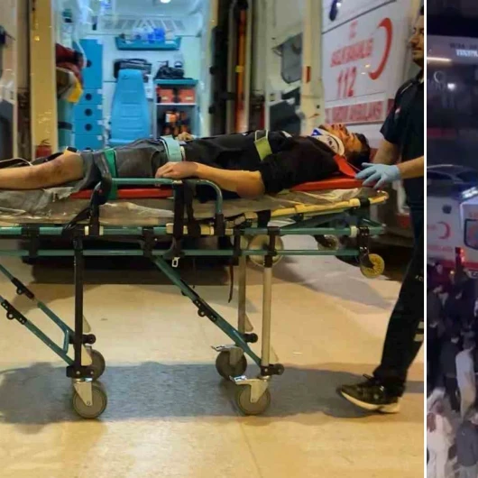 Bursa İnegöl'de Otomobil ile Motosiklet Çarpıştı: 2 Yaralı