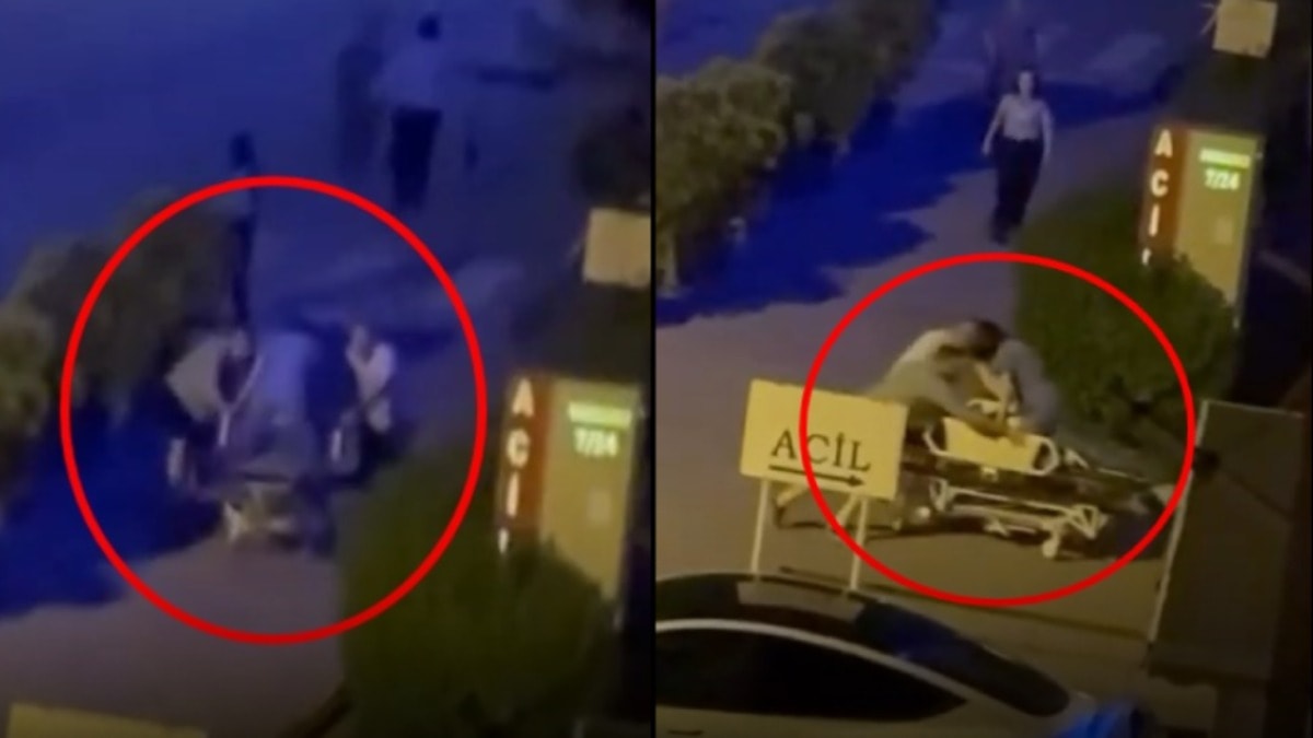 Kadın Doktorun Müdahalesiyle Hayata Dönen Abdullah Aktiz Hastanede