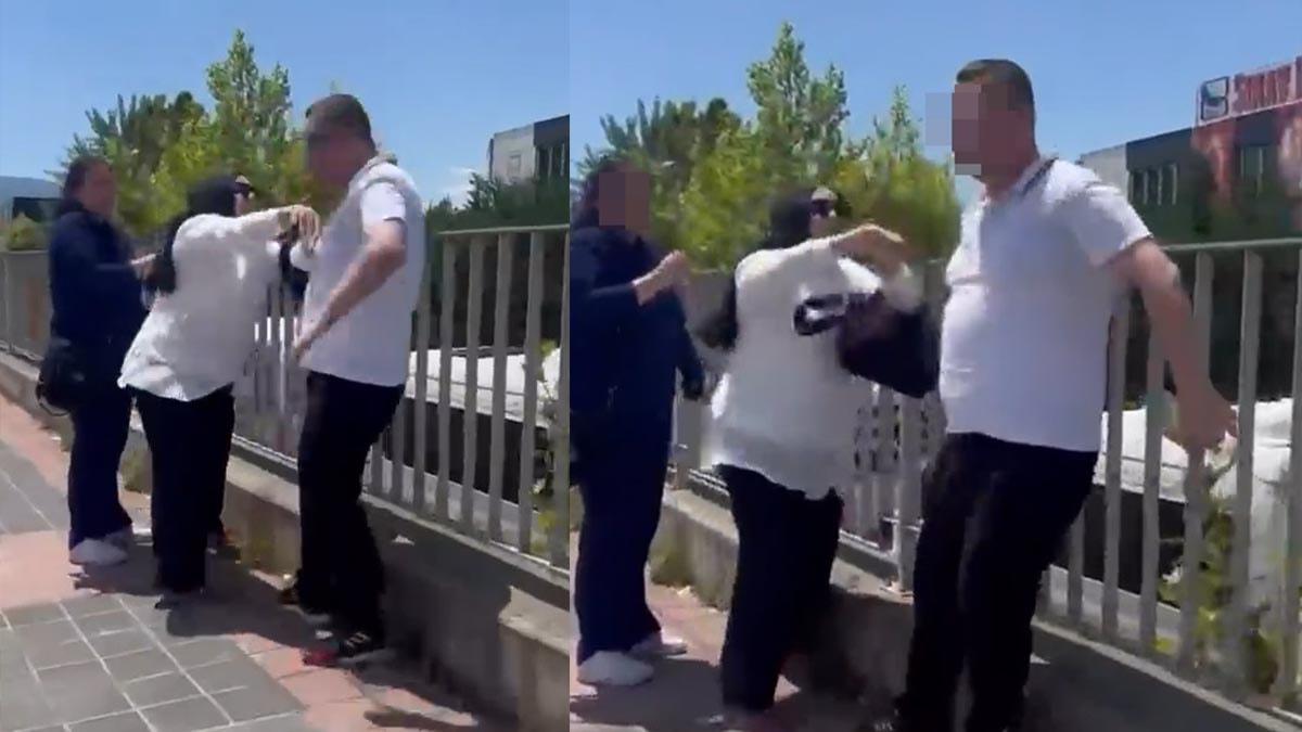 Bursa'da kadına şiddet: Saldırganı başka bir kadın durdurdu