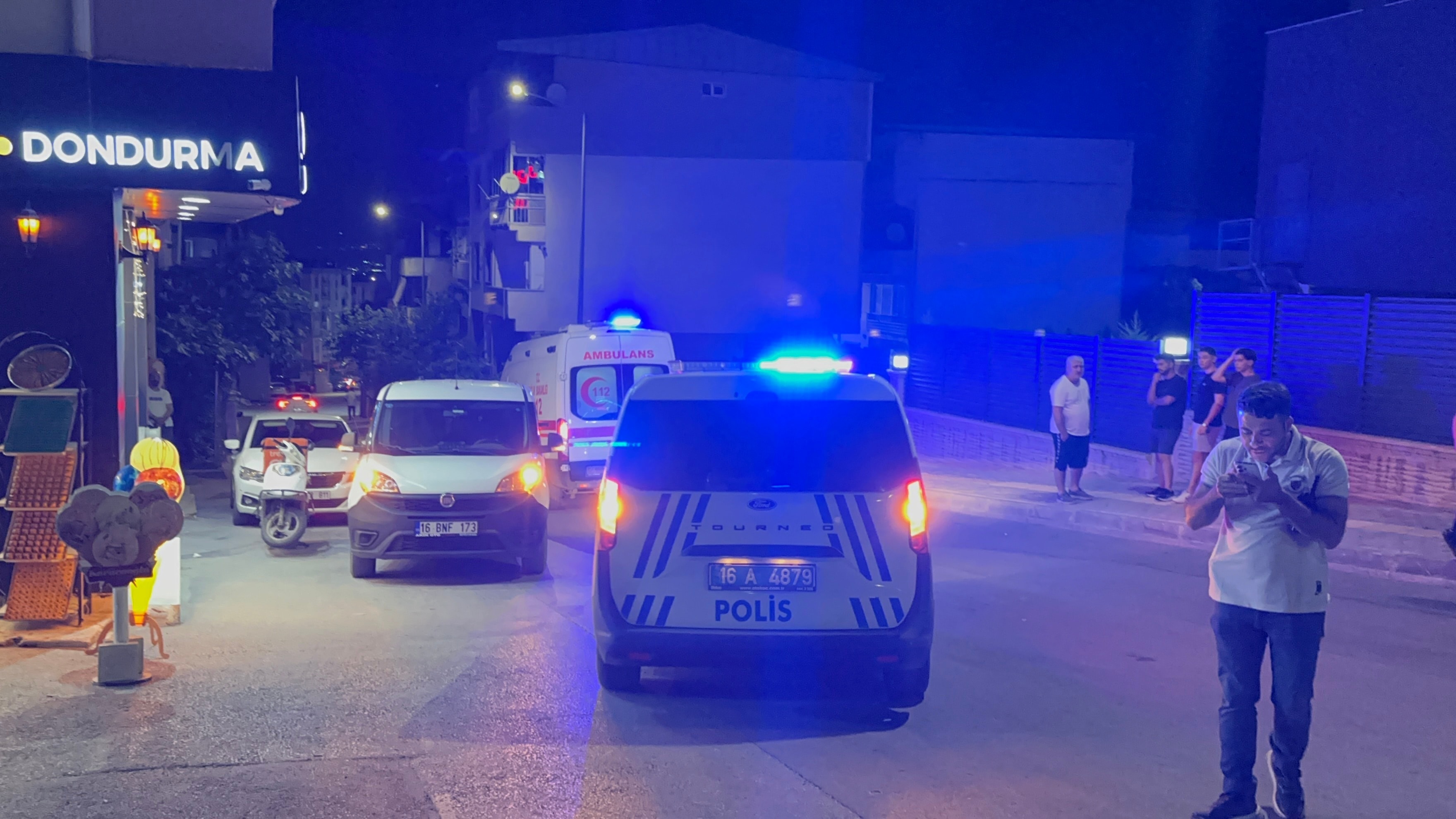 Bursa'da Kafe Kavgası Silahlı Saldırıya Dönüştü: 1 Yaralı