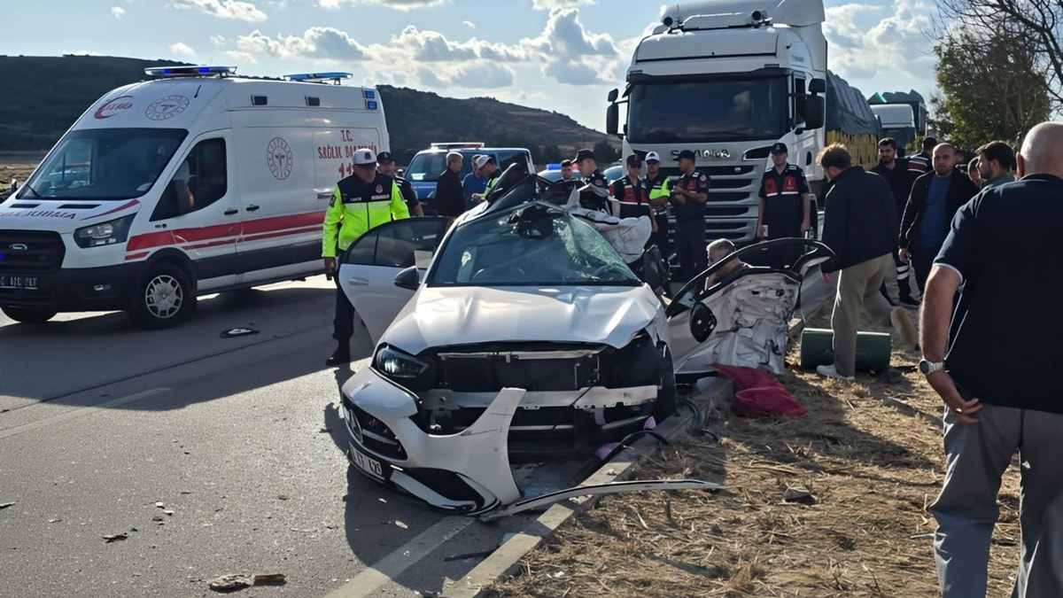 Bursa Karacabey'de facia: Hamile anne ve 3 yaşındaki kızı hayatını kaybetti