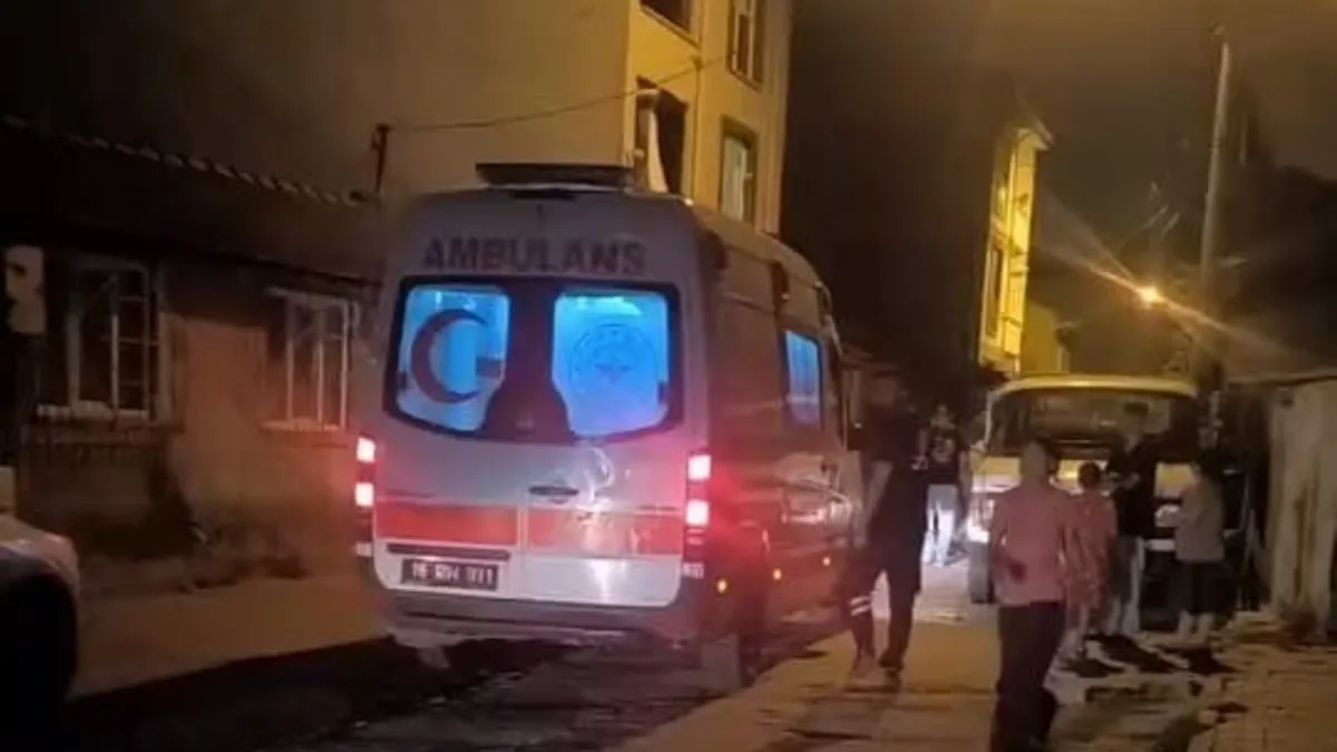 Bursa'da Kavgada Silahlı Saldırı: Baba ve 4 Yaşındaki Oğlu Yaralandı