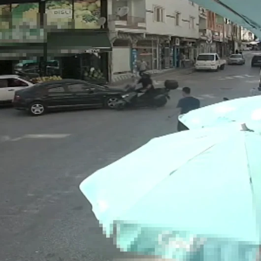Bursa'da Kaza: Sürücü Yaralıya Değil Aracına Baktı, Kaçtı