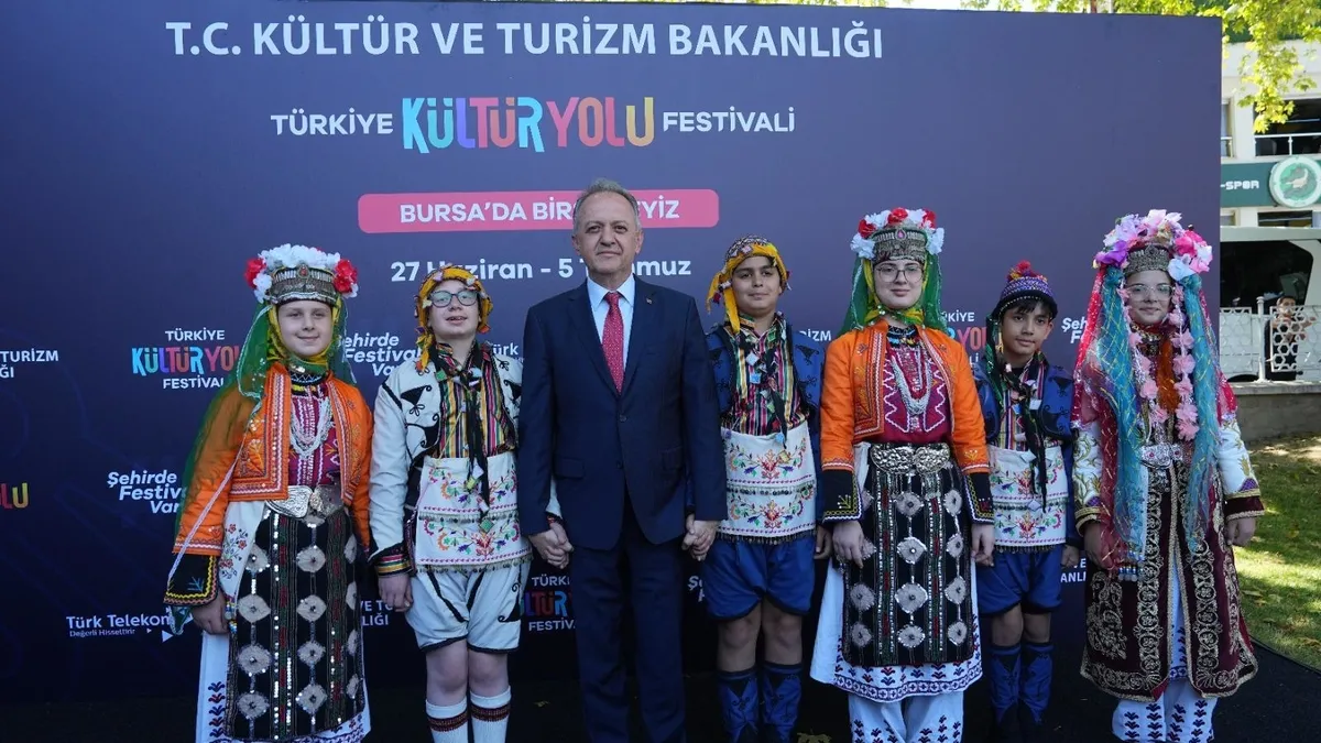 Bursa Kültür Yolu Festivali 181 Etkinlikle Başladı