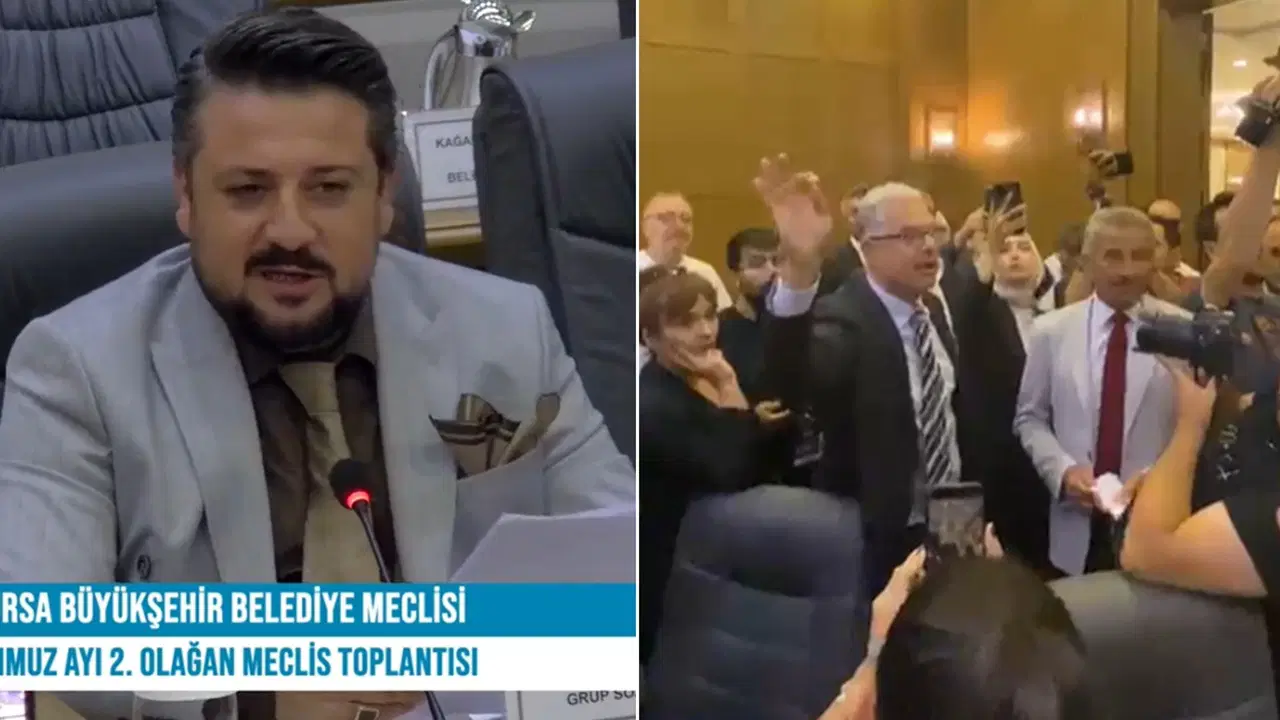 Bursa Meclisi'nde İsmet İnönü'ye hakaret: AKP'li sözcüye CHP'li başkandan sert tepki
