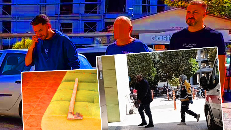 Bursa'da Mezarlıkta Balta Saldırısı: Husumetlisini Başından Yaraladı