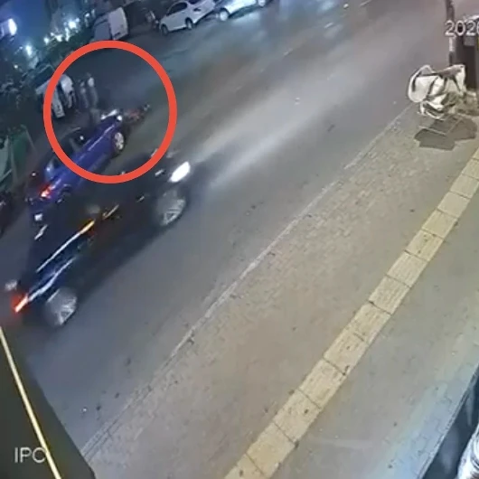 Bursa'da Motokurye Kazası: Yaralı Hastaneye Kaldırıldı