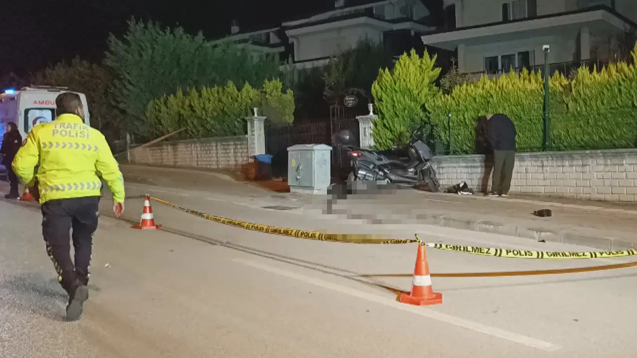 Bursa'da Motosiklet Kazası: Genç Sürücü Hayatını Kaybetti