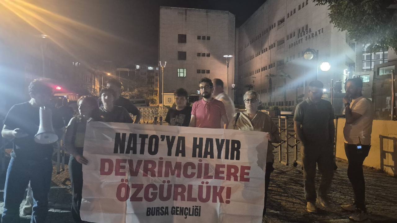 Bursa'da NATO operasyonu: 3 tutuklama, 9 adli kontrol