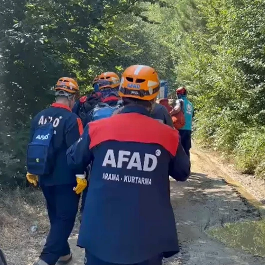 Bursa'da Ormanda Ayağını Kırdı, 4 Saatte Kurtarıldı