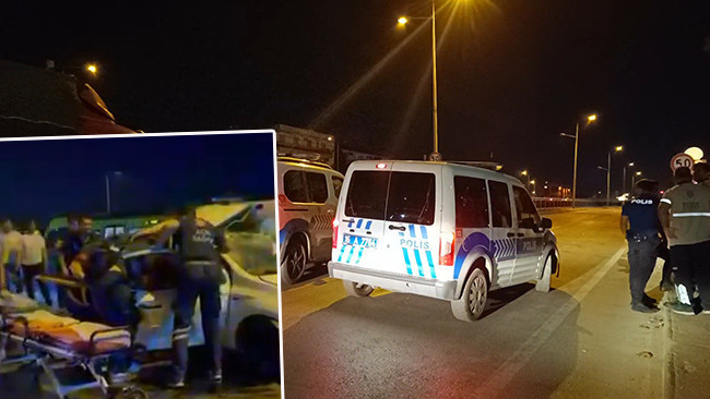 Bursa'da Kontrolden Çıkan Otomobil Refüje Çarptı: 1 Ölü, 1 Ağır Yaralı