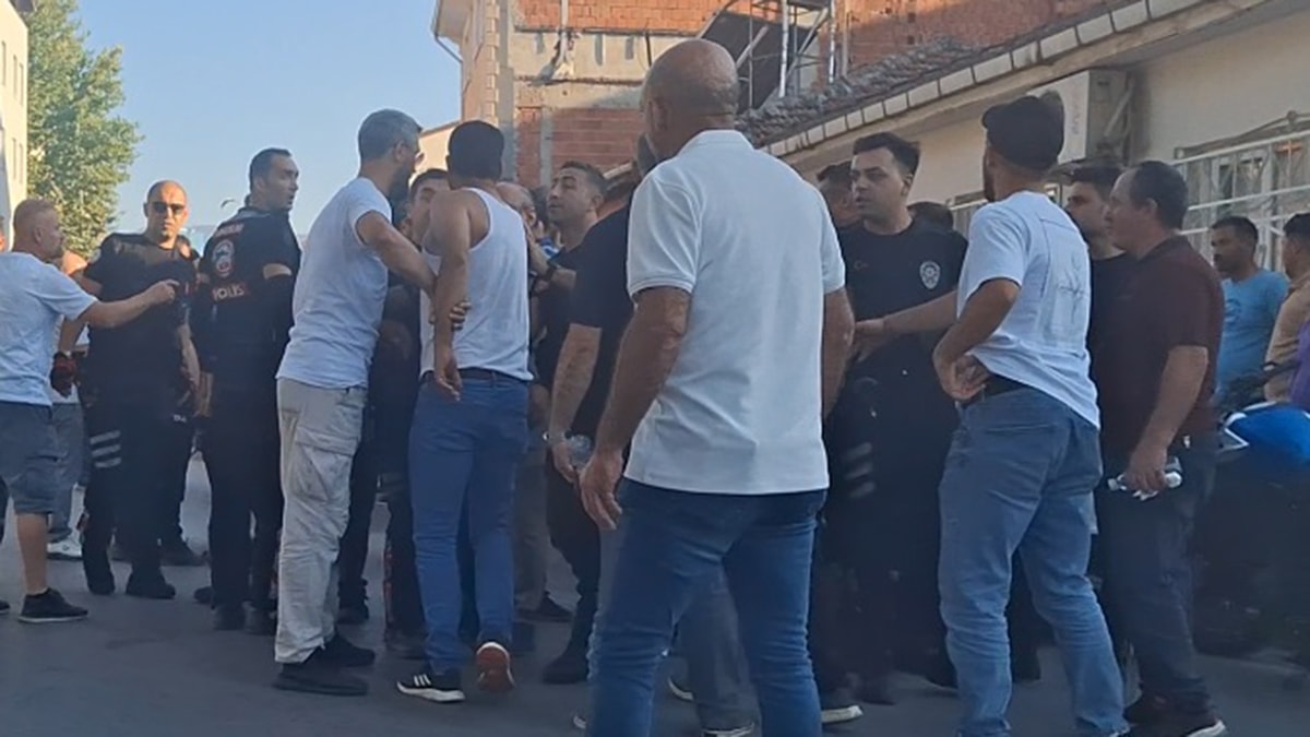 Bursa'da Park Tartışması Kanlı Bitti: 2 Yaralı