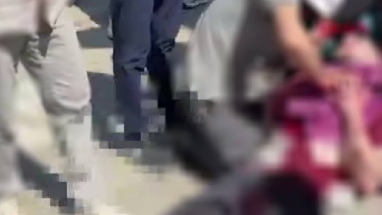 Bursa'da park yeri kavgası: Baba oğluna tampon yaptı, gözyaşları sel oldu