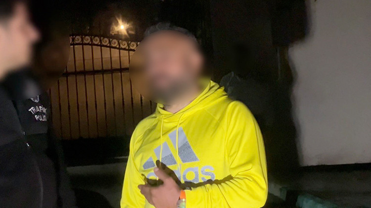 Bursa'da Polisten Kaçan 200 Promil Alkollü Sürücü 40 Km Sonra Yakalandı