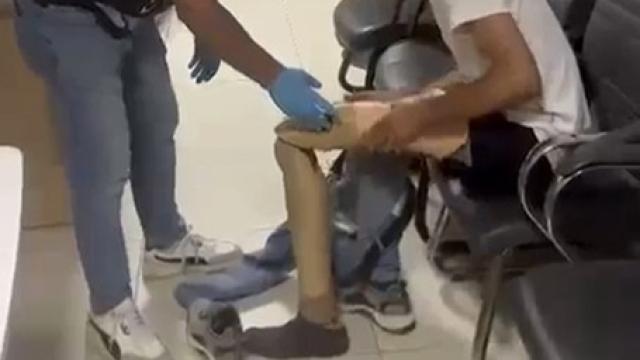 Bursa'da Protez Bacakta Uyuşturucu Operasyonu: 830 Gram Metamfetamin Ele Geçirildi