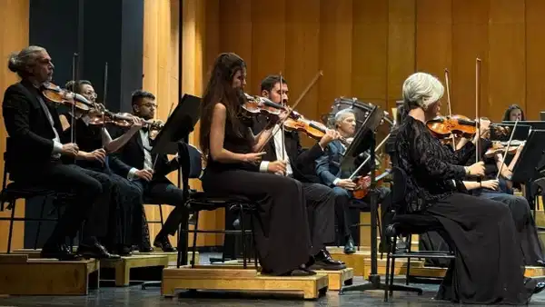 Bursa Senfoni Orkestrası Sezonu Sokolov'la Açtı