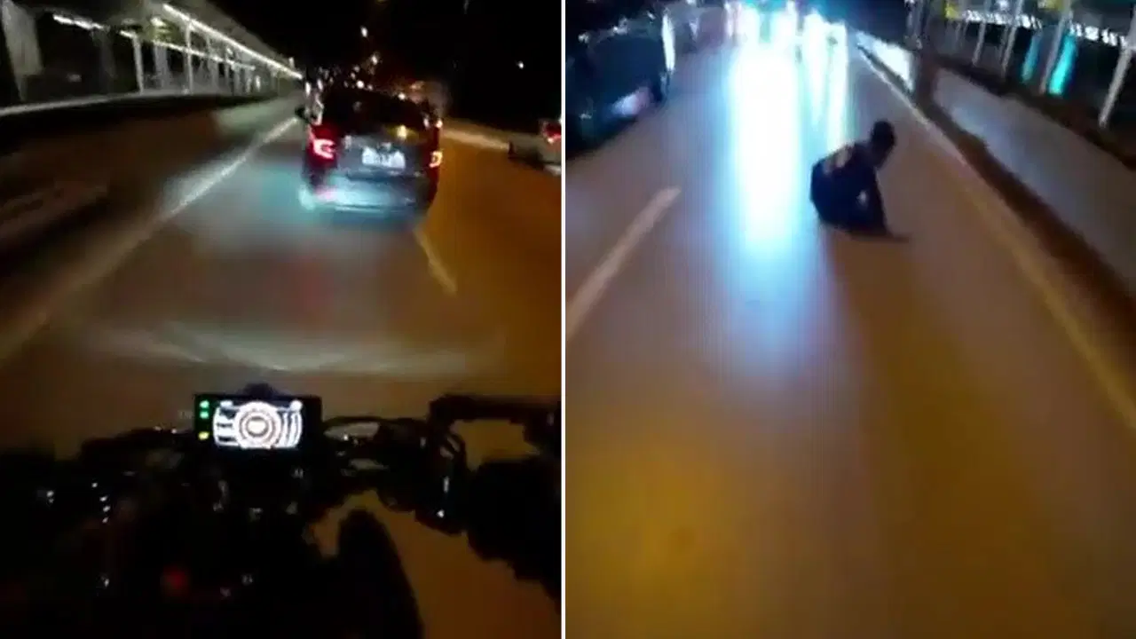 Bursa'da Sollama Kazası: Motosikletli Sürücü ve Yolcu Ölümden Döndü