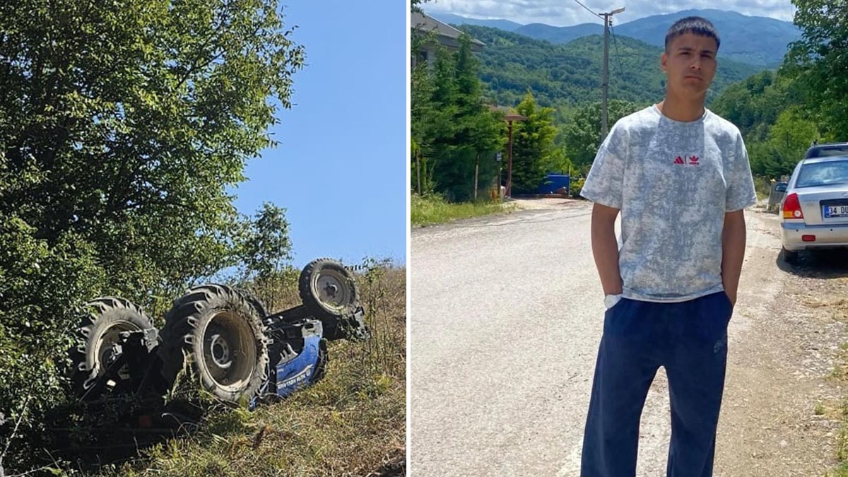 Bursa'da Traktör Kazası: 15 Yaşındaki Sürücü Hayatını Kaybetti