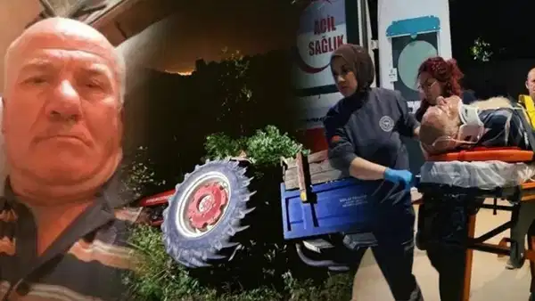 Bursa'da Traktör Faciası: Aynı Kader 18 Yıl Arayla İki Kardeşi Vurdu