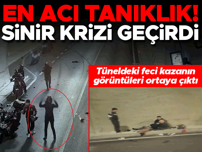 Bursa Tünel Kazasında Yürek Yakan Detay: Eşi Kazaya Tanık Oldu
