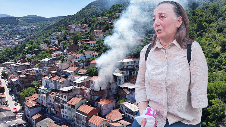 Bursa'da ikinci şok: Depremde kolunu kaybetti, yangında evi kül oldu