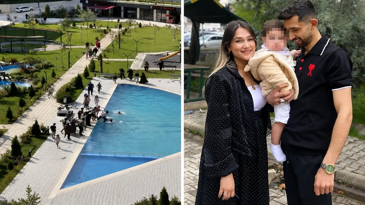Bursa'da yüzme havuzunda ölü bulunan 2 yaşındaki Kadir'in acı hikayesi