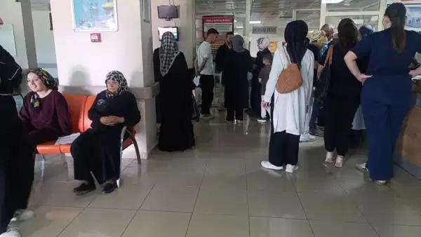 Bursa'da 55 kişi zehirlenme şüphesiyle hastaneye kaldırıldı
