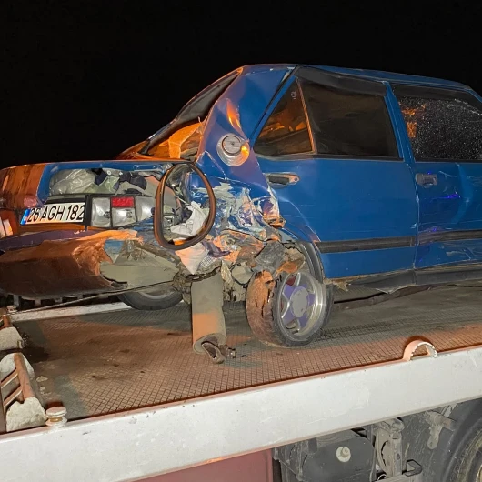 Bursa'da zincirleme kaza: 9 aylık bebek dahil 10 yaralı