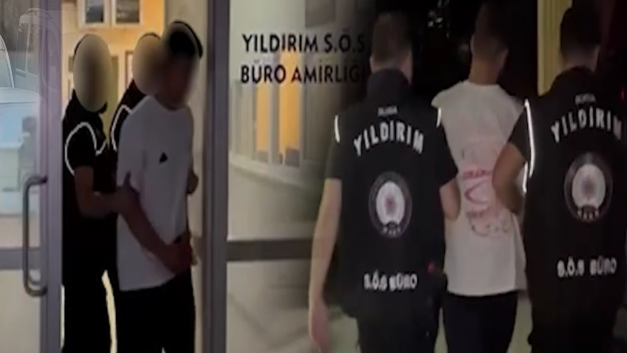 Bursa'da 12 yıl hapisle aranan hükümlü polis operasyonuyla yakalandı