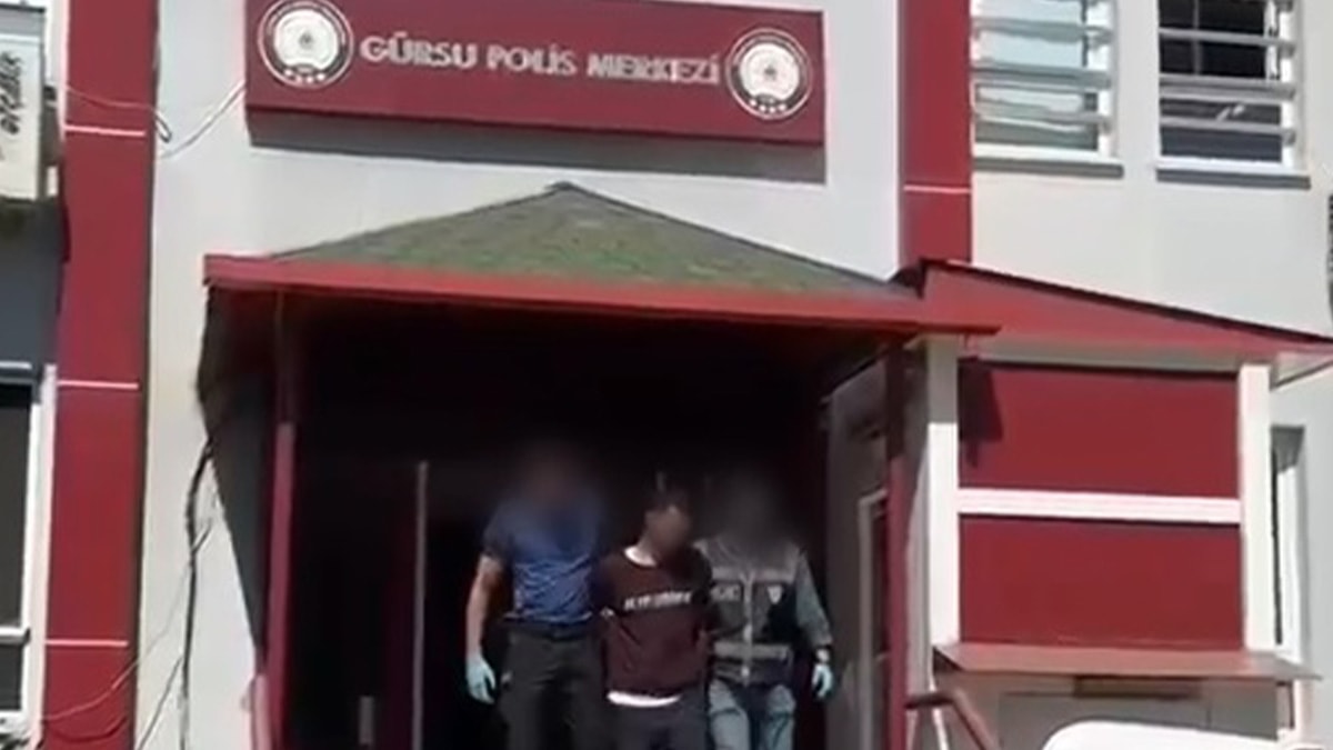 Bursa'da 5 ayrı hırsızlık zanlısı A.Y. tutuklandı