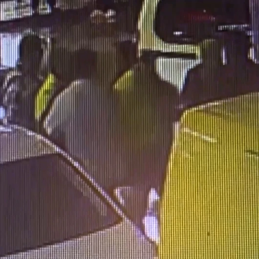 Bursa'da Alkollü Sürücü Polise Kafa Attı
