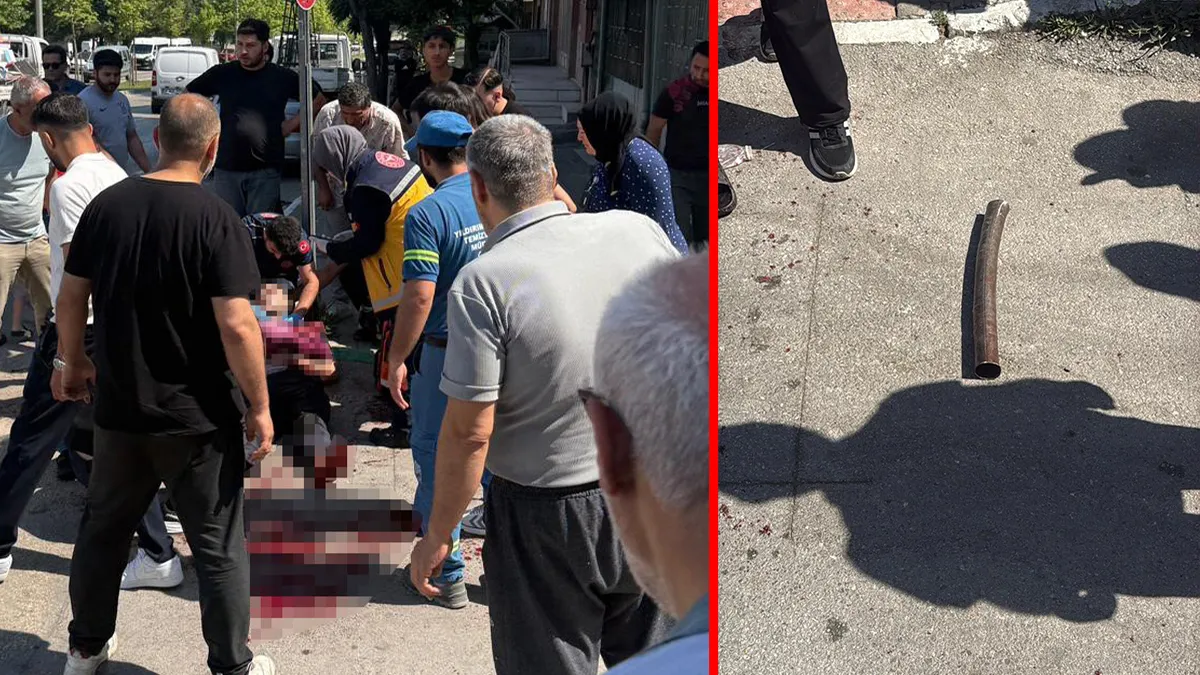 Bursa'da esnaf kavgası kanlı bitti: Baba feryadı yürek dağladı