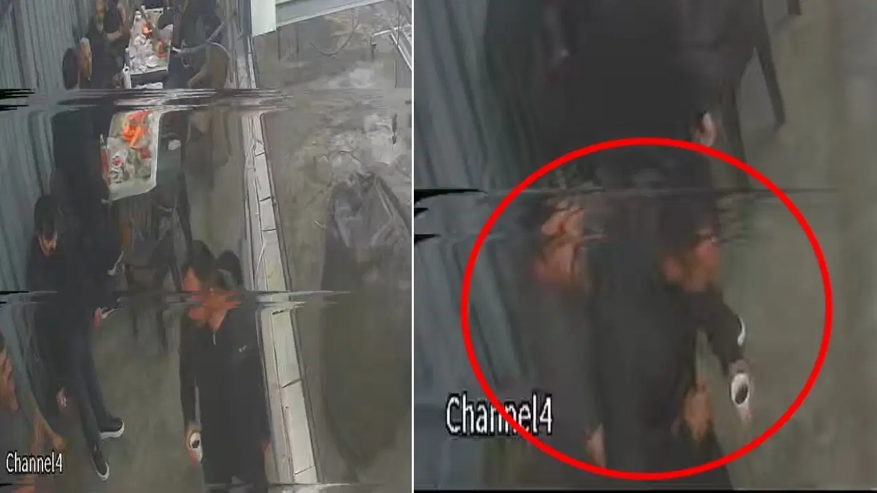 Bursa'da et boğazına kaçan kişiyi Heimlich manevrası kurtardı