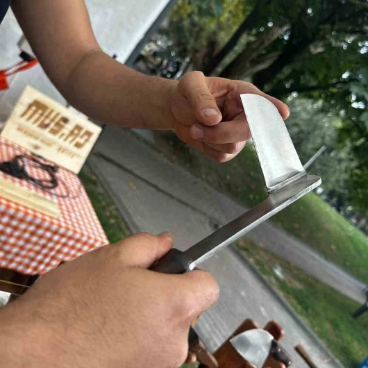 Bursa'da Geliştirilen Tescilli Tırnak Bıçağı 11 Ülkeye İhraç Ediliyor