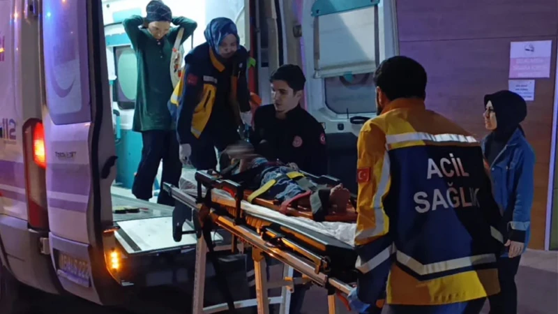 Bursa'da ikinci kattan düşen çocuk ağır yaralandı