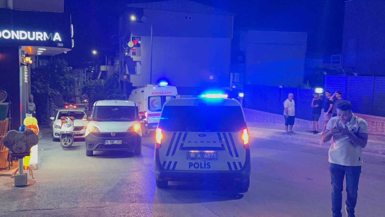 Bursa'da kafe kavgası: Silahlı saldırıda bir kişi bacağından yaralandı