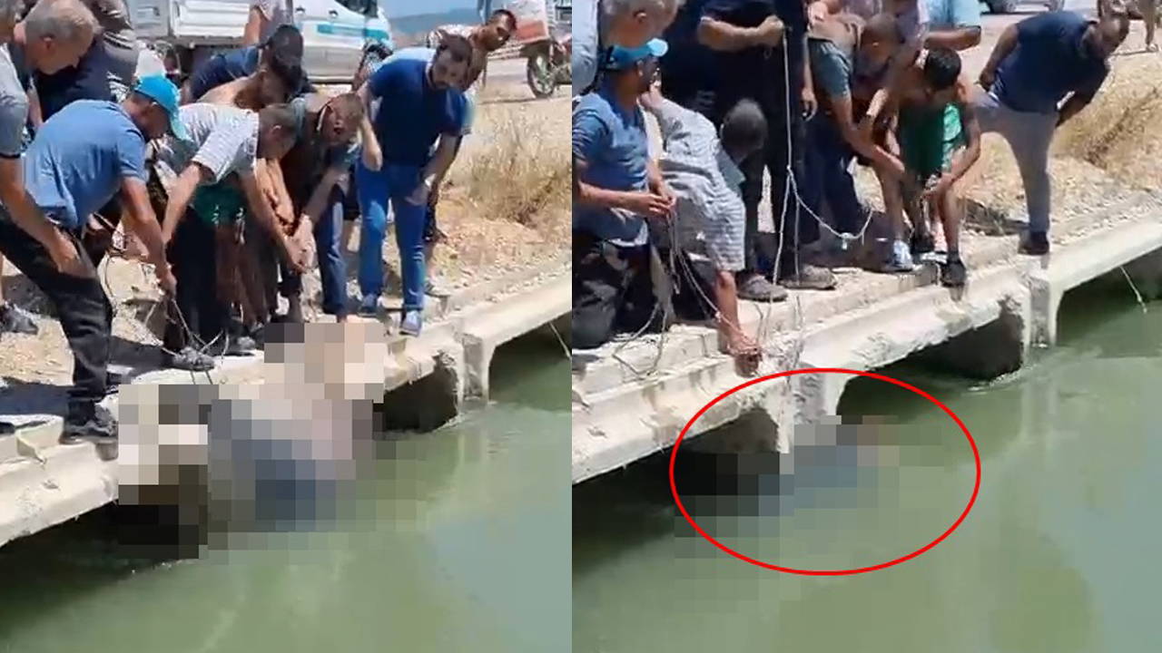 Bursa'da sulama kanalında bulunan cesedin kimliği belli oldu