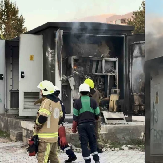 Bursa'da Trafo Yangını: Patlamalar Panik Yarattı