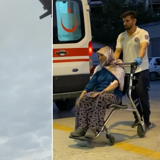 Bursa'da Yangın Panigi: Engelli Kiz ve Annesi Kisa Surede Kurtarildi