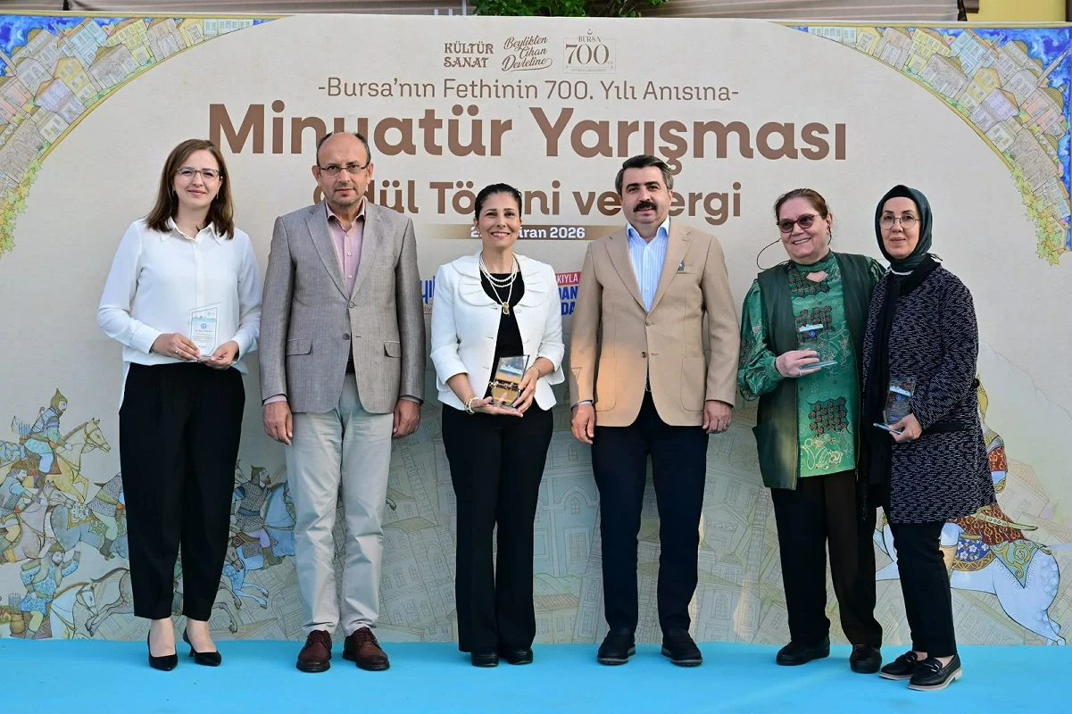 Bursa’nın Fethi Minyatürle Hayat Buldu