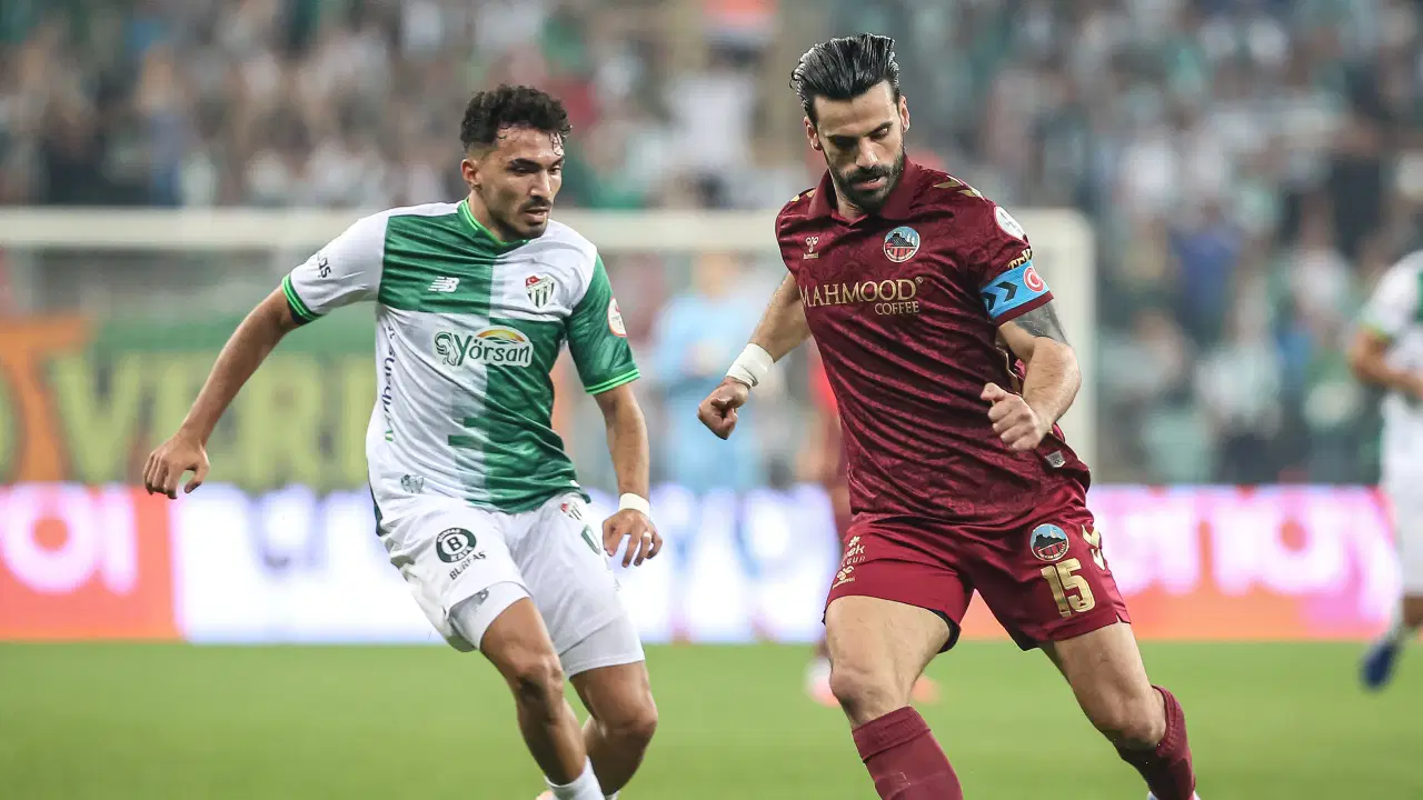 Bursaspor 90+4'te Yıkıldı: Mardin 1969 Spor'a 2-1 Mağlup