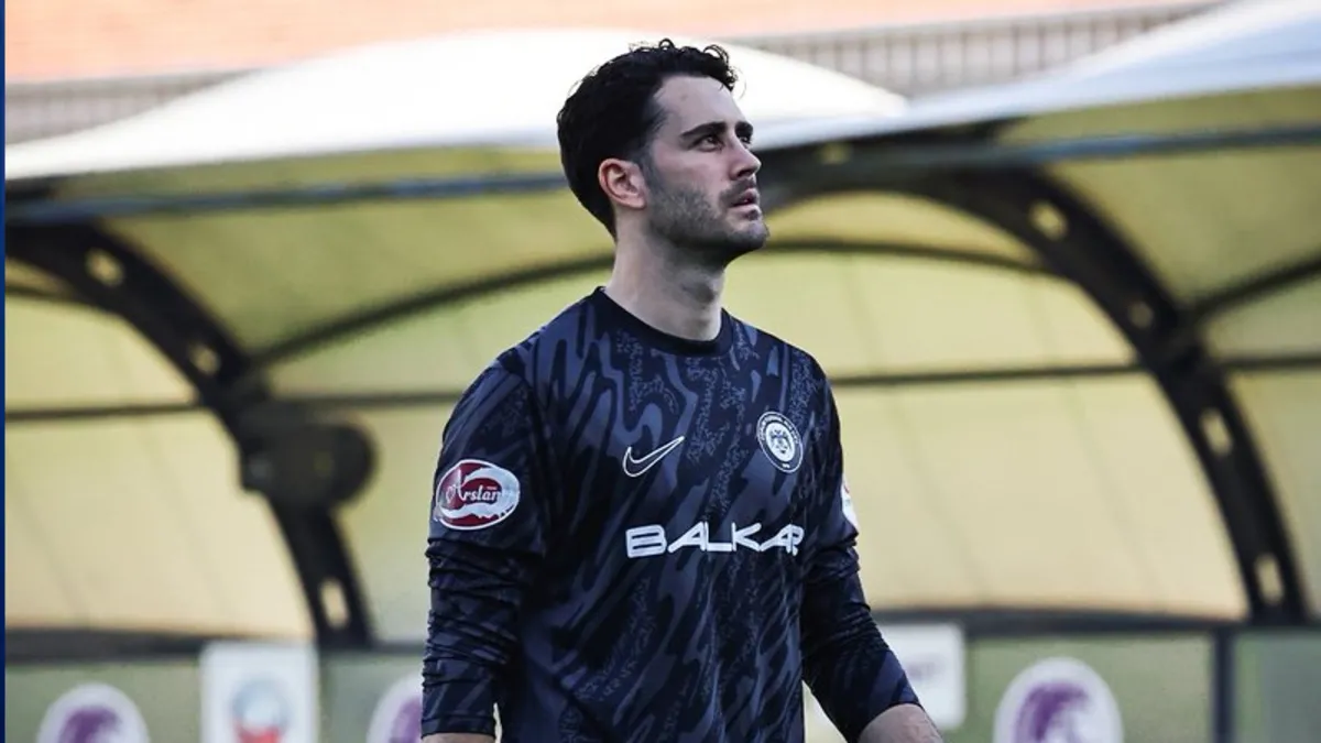 Bursaspor, Ahmet Said Kıvanç'ı kadrosuna kattı