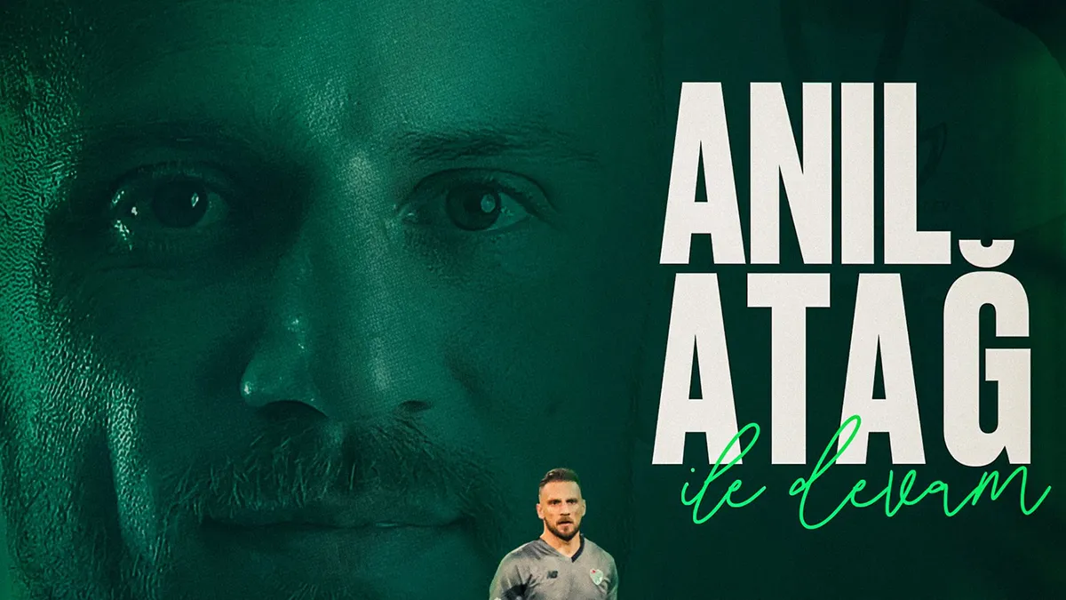 Bursaspor, Anıl Atağ ile sözleşme yeniledi