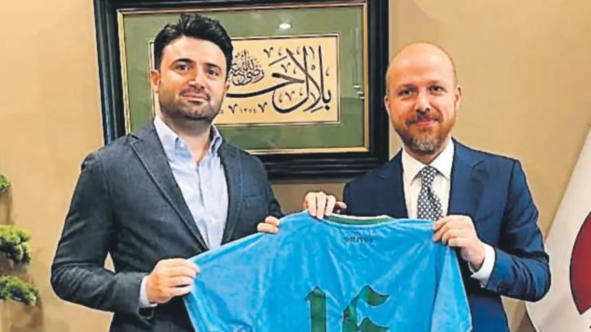 Bursaspor'dan Bilal Erdoğan'a Fetih Forması