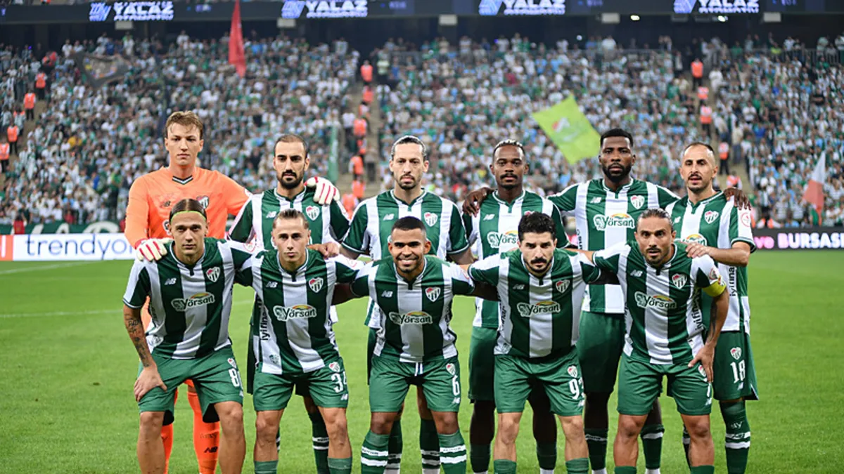 Bursaspor ve Erokspor 2-2 Berabere Kaldı
