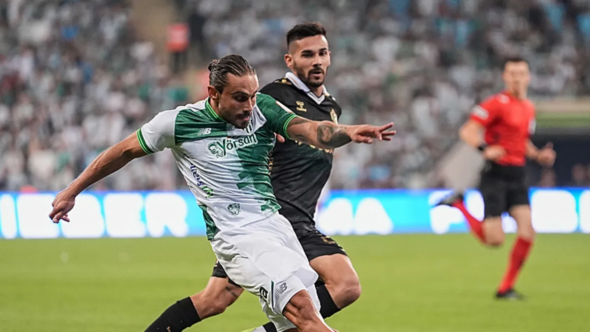 Bursaspor Iğdır FK'yı 1-0'la Devirdi