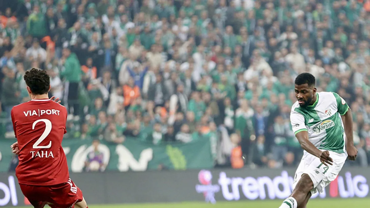 Bursaspor'un Iheanacho'su 11 maçtır gol atıyor